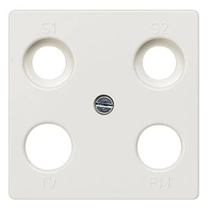 Siemens - Onderdeel/centraalplaat communicatie-schakelmateriaal - 5TG2565 5TG2565 126170