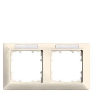 Siemens - Afdekraam schakelmateriaal - 5TG2582-1 5TG25821 126204