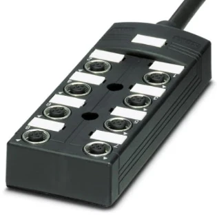 Phoenix Contact - Passieve sensor-/actor verdeler (met kabel) - SACB-8/16- 5,0PUR OD 1457364 126900