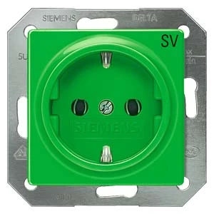 Siemens - Wandcontactdoos - 5UB1910 5UB1910 128022
