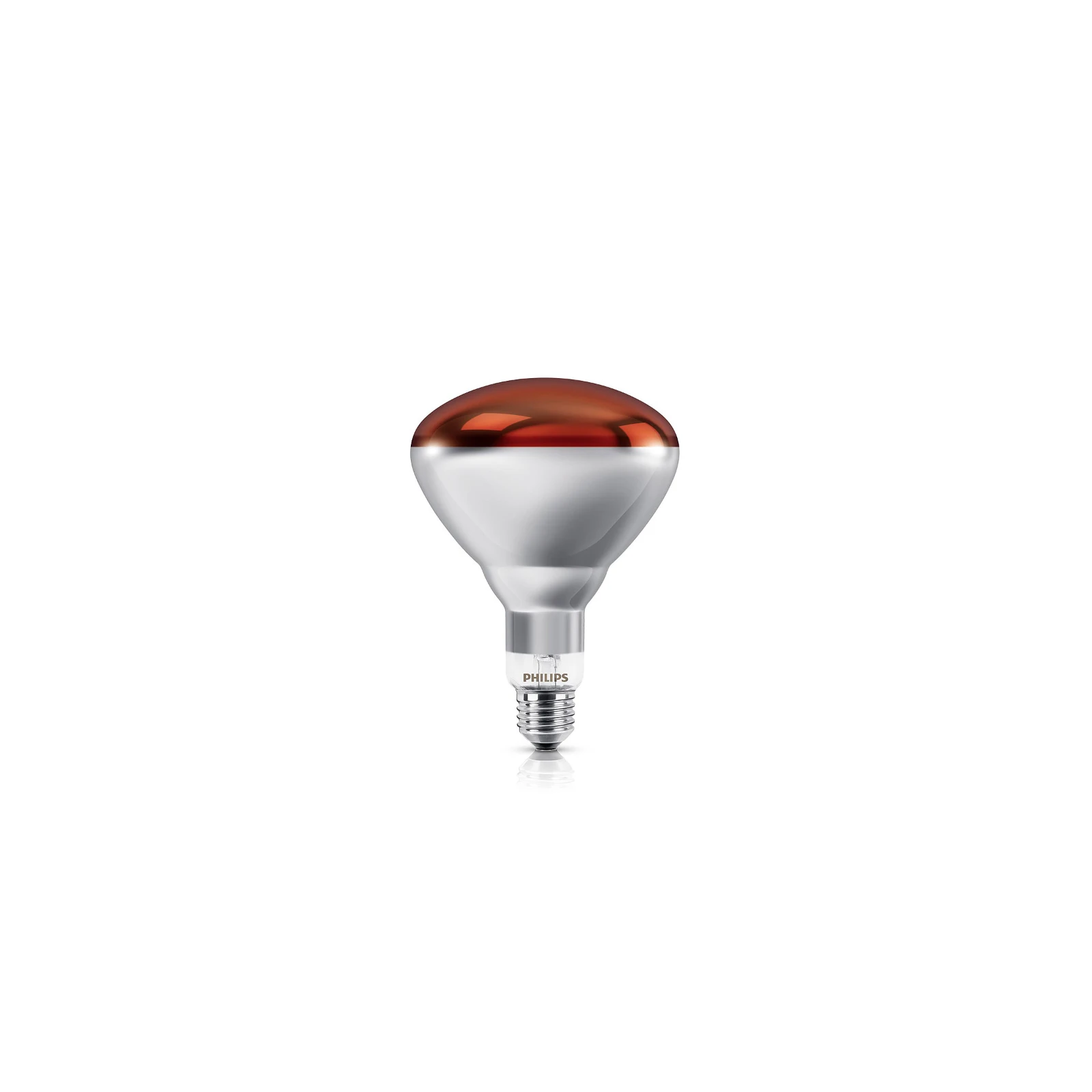 Philips IR-lamp BR125 IR 150W E27 230-250V RED 1CT/10 8711500575203 12887143
