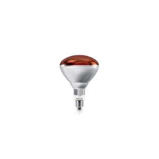 Philips - IR-lamp - BR125 IR 150W E27 230-250V RED 1CT/10 8711500575203 12887143