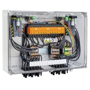 Weidmüller - Fotovoltaische DC Stringbox - PVC DC 2I 1O 6MPP RD SPD1R WM4 11 8000115471 12889691