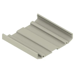 Weidmüller - Profiel voor opbouw elektronica behuizing - PF RS 100 GR 2000MM A.1 4010870000 12889839