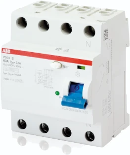 ABB - Aardlekschakelaar - F 204 A 25/0,03 110V 2CSF204199R1250 12901883