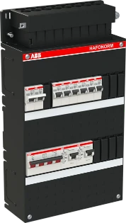 ABB - Groepenkast, geassembleerd - HAD3333-22F+H44 1SPF006905F1724 12921493