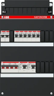 ABB - Groepenkast, geassembleerd - HAD3333-22F+H44 1SPF006905F1724 12921709