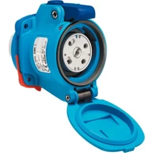 Marechal - CEE-contactdoos uitschakelbaar, beveiligd (IEC 60309) - 6114013R 6114013R 12924996