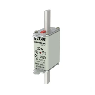 Eaton - Smeltpatroon (mes) - NH FUSE 32A 500V GG/GL SIZE 01 32NHG01B 12930833