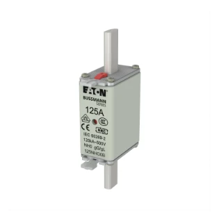 Eaton - Smeltpatroon (mes) - NH FUSE 125A 500V GG/GL SIZE 0 125NHG0B 12930881