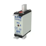 Eaton - Smeltpatroon (mes) - EATON 50Amp 400V AC GFF 000 NH FUSE 50NHFF000BI-400 12930905