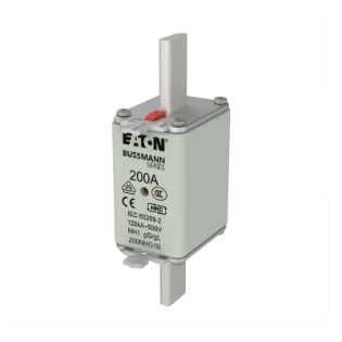 Eaton - Smeltpatroon (mes) - NH FUSE 200A 500V GG/GL SIZE 1 200NHG1B 12930912