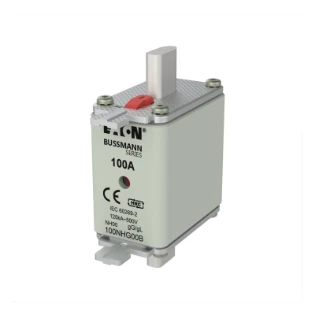 Eaton - Smeltpatroon (mes) - FUSE NH 00 gG 100A 500V D.I. 100NHG00B 12931058