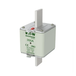 Eaton - Smeltpatroon (mes) - NH FUSE 355AMP 500V aM SIZE 3 DUAL 355NHM3B 12931062