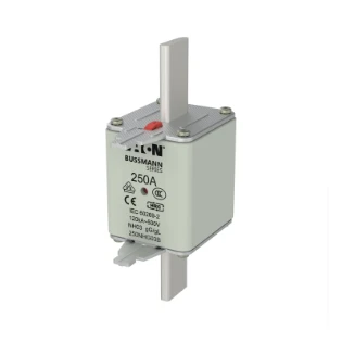 Eaton - Smeltpatroon (mes) - NH FUSE 250A 500V GG/GL SIZE 03 250NHG03B 12931102