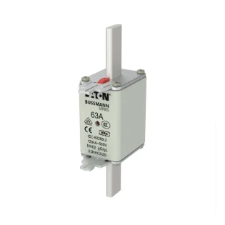 Eaton - Smeltpatroon (mes) - NH FUSE 63A 500V GG/GL SIZE 02 63NHG02B 12931269