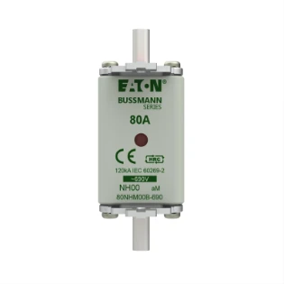Eaton - Smeltpatroon (mes) - NH FUSE 80A 690V aM SIZE 00 80NHM00B-690 12931296