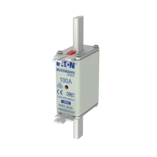 Eaton - Smeltpatroon (mes) - NH FUSE 100A 400V GG/GL SIZE 01 100NHG01B-400 12931334
