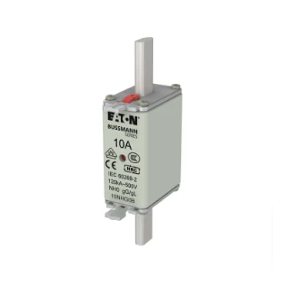 Eaton - Smeltpatroon (mes) - NH FUSE 10A 500V GG/GL SIZE 0 10NHG0B 12931371