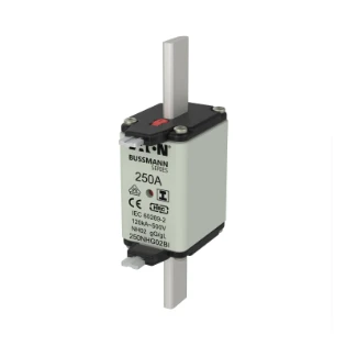 Eaton - Smeltpatroon (mes) - NH FUSE 250A 500V GL/GG SIZE 02 250NHG02BI 12931380