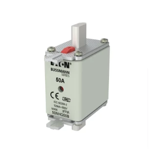 Eaton - Smeltpatroon (mes) - NH FUSE 50A 500V GG SIZE 00 50NHG00B 12931440