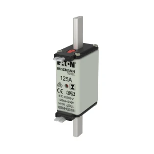 Eaton - Smeltpatroon (mes) - NH FUSE 125A 500V GL/GG SIZE 01 125NHG01BI 12931461