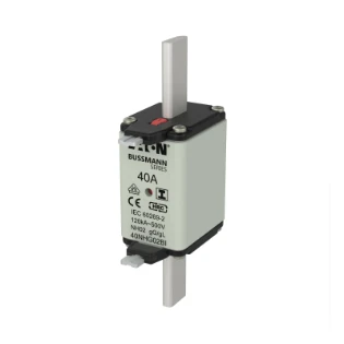 Eaton - Smeltpatroon (mes) - NH FUSE 40A 500V GL/GG SIZE 02 40NHG02BI 12931515