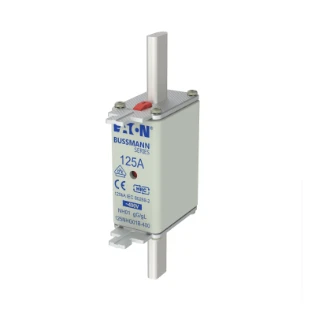 Eaton - Smeltpatroon (mes) - NH FUSE 125A 400V GG/GL SIZE 01 125NHG01B-400 12931517