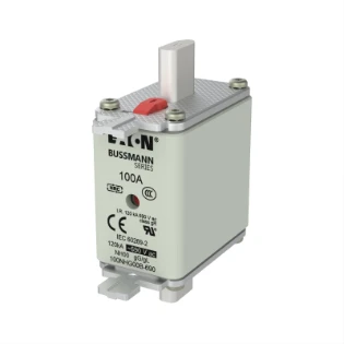 Eaton - Smeltpatroon (mes) - NH FUSE 100AMP 690V gG SIZE 00 100NHG00B-690 12931599