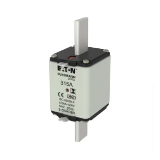 Eaton - Smeltpatroon (mes) - NH FUSE 315A 500V GL/GG SIZE 2 315NHG2BI 12931611