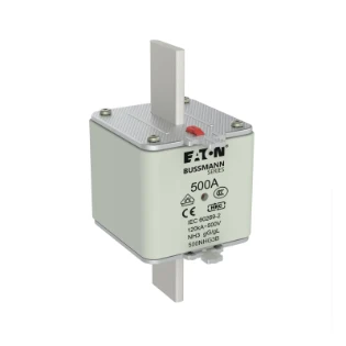 Eaton - Smeltpatroon (mes) - NH FUSE 500A 500V GG/GL SIZE 3 500NHG3B 12931659