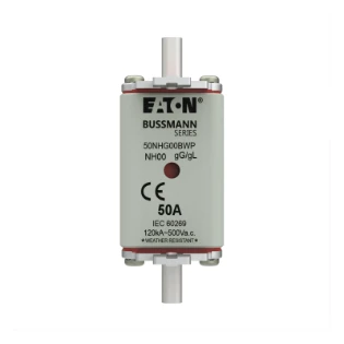 Eaton - Smeltpatroon (mes) - NH 50A 500V gG SIZE 00 WEATHER RESI 50NHG00BWP 12931699