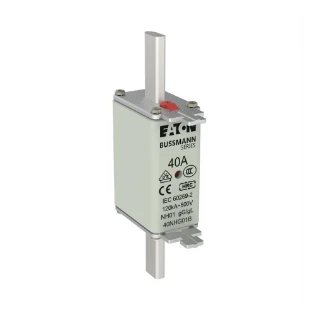 Eaton - Smeltpatroon (mes) - NH FUSE 40A 500V GG/GL SIZE 01 40NHG01B 12931725
