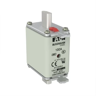 Eaton - Smeltpatroon (mes) - NH FUSE 100AMP 690V gG SIZE 00 100NHG00B-690 12931777