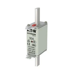 Eaton - Smeltpatroon (mes) - NH FUSE 35A 500V GG/GL SIZE 01 35NHG01B 12931786
