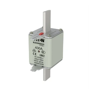 Eaton - Smeltpatroon (mes) - NH FUSE 400A 500V GG/GL SIZE 03 400NHG03B 12931794