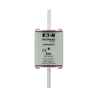 Eaton - Smeltpatroon (mes) - NH 63A 500V gG SIZE 2 WEATHER RESIS 63NHG2BWP 12931835