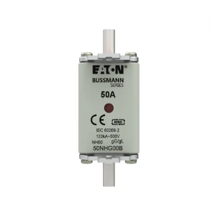 Eaton - Smeltpatroon (mes) - NH FUSE 50A 500V GG SIZE 00 50NHG00B 12931873