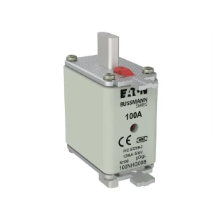 Eaton - Smeltpatroon (mes) - FUSE NH 00 gG 100A 500V D.I. 100NHG00B 12931949