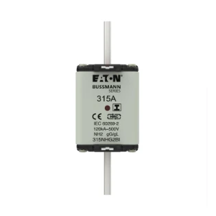 Eaton - Smeltpatroon (mes) - NH FUSE 315A 500V GL/GG SIZE 2 315NHG2BI 12931963