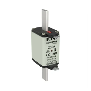 Eaton - Smeltpatroon (mes) - NH FUSE 250A 500V GL/GG SIZE 02 250NHG02BI 12931965