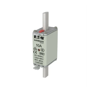 Eaton - Smeltpatroon (mes) - NH FUSE 10A 500V GG/GL SIZE 0 10NHG0B 12932043