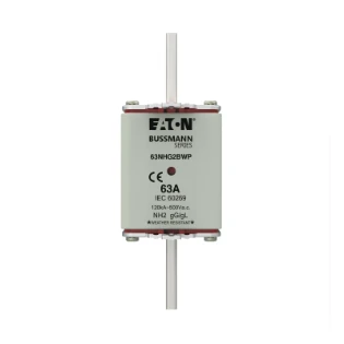 Eaton - Smeltpatroon (mes) - NH 63A 500V gG SIZE 2 WEATHER RESIS 63NHG2BWP 12932187