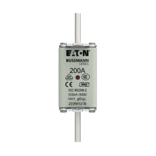 Eaton - Smeltpatroon (mes) - NH FUSE 200A 500V GG/GL SIZE 1 200NHG1B 12932207
