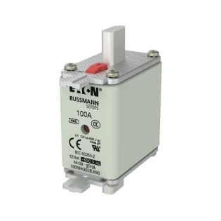 Eaton - Smeltpatroon (mes) - NH FUSE 100AMP 690V gG SIZE 00 100NHG00B-690 12932223
