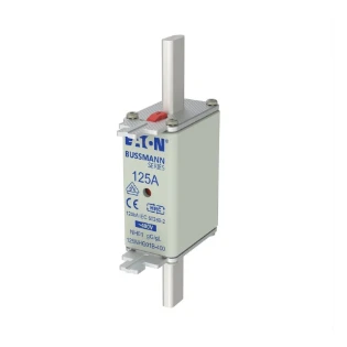 Eaton - Smeltpatroon (mes) - NH FUSE 125A 400V GG/GL SIZE 01 125NHG01B-400 12932255