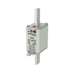 Eaton - Smeltpatroon (mes) - NH FUSE 40A 500V GG/GL SIZE 02 40NHG02B 12932291
