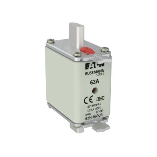 Eaton - Smeltpatroon (mes) - NH FUSE 63A 500V GG SIZE 63NHG00B 12932296