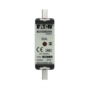 Eaton - Smeltpatroon (mes) - NH FUSE 50AMP 690V SIZE 000 GG IMGL 50NHG000BI-690 12932306
