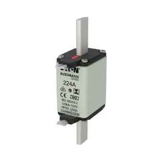 Eaton - Smeltpatroon (mes) - NH FUSE 224A 500V GL/GG SIZE 02 224NHG02BI 12932317